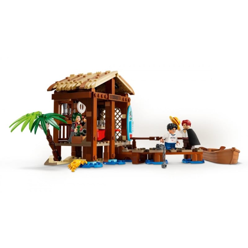 Lego One Piece Cabaña Del Pueblo Molino