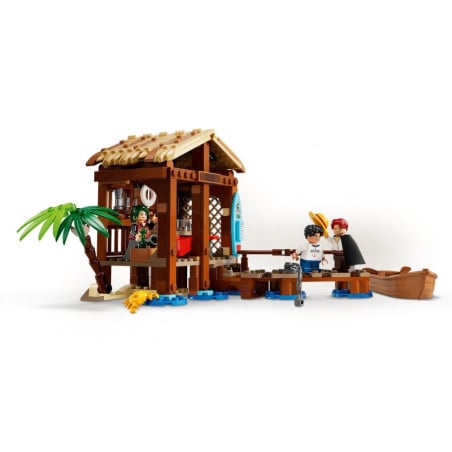 Lego One Piece Cabaña Del Pueblo Molino