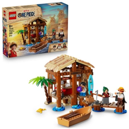 Lego One Piece Cabaña Del Pueblo Molino