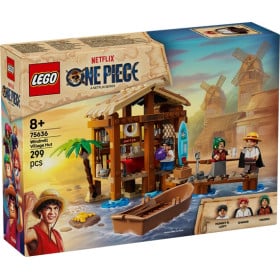 Lego Cabaña Del Pueblo Molino