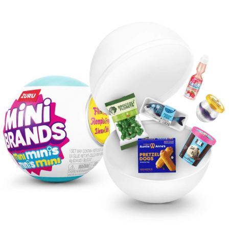 Mini Brands Llena La Nevera