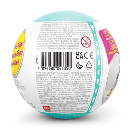 Mini Brands Llena La Nevera