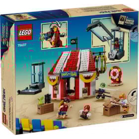 Lego One Piece Carpa De Circo Buggy El Payaso 2