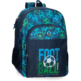 Mochila Roll Road Gol 44 cm 2 Compartimentos Adaptable