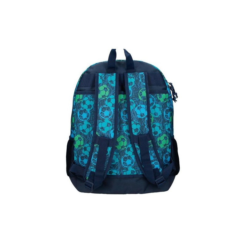Mochila Roll Road Gol 44 cm 2 Compartimentos Adaptable