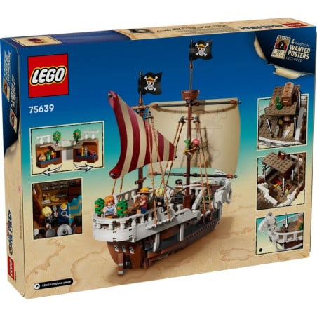 Lego Barco Pirata Going Merry