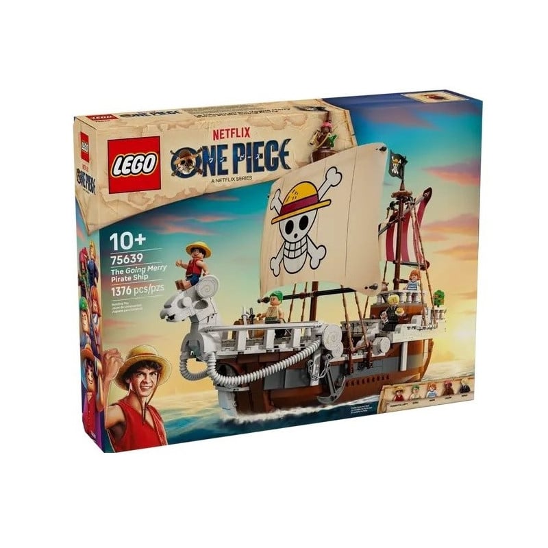 Lego Barco Pirata Going Merry