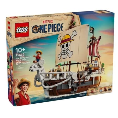 Lego Barco Pirata Going Merry