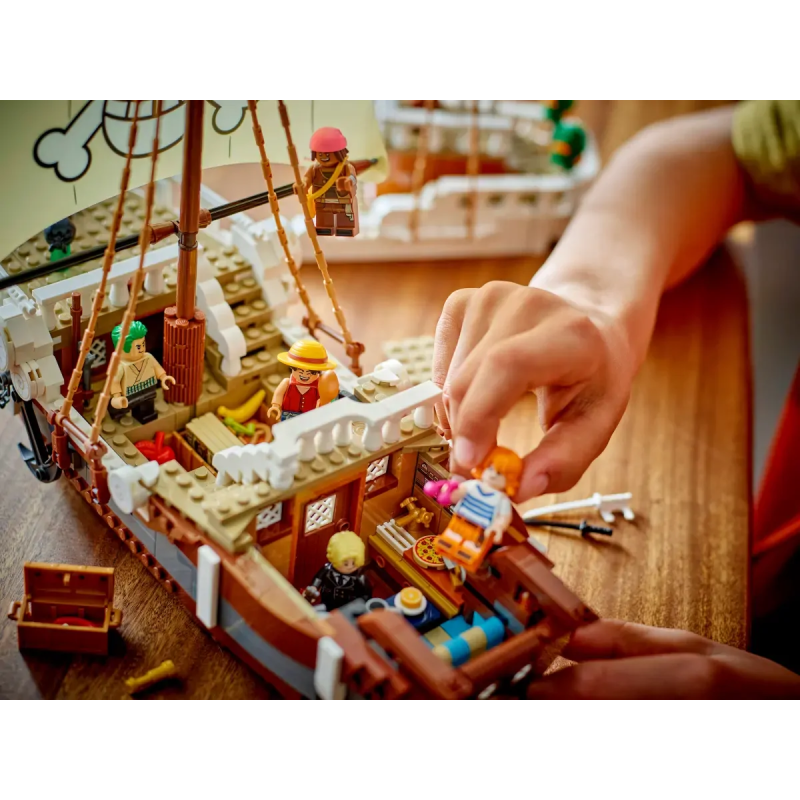 Lego Barco Pirata Going Merry