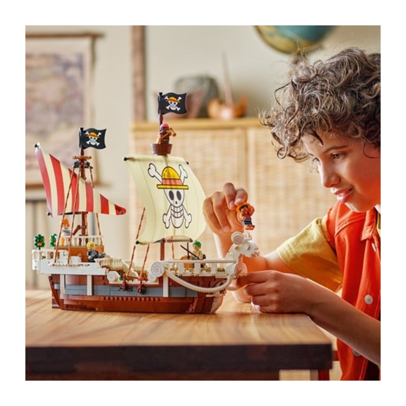 Lego Barco Pirata Going Merry