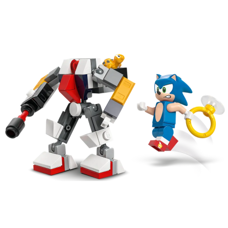 LEGO Batalla De Sonic En La Hoguera