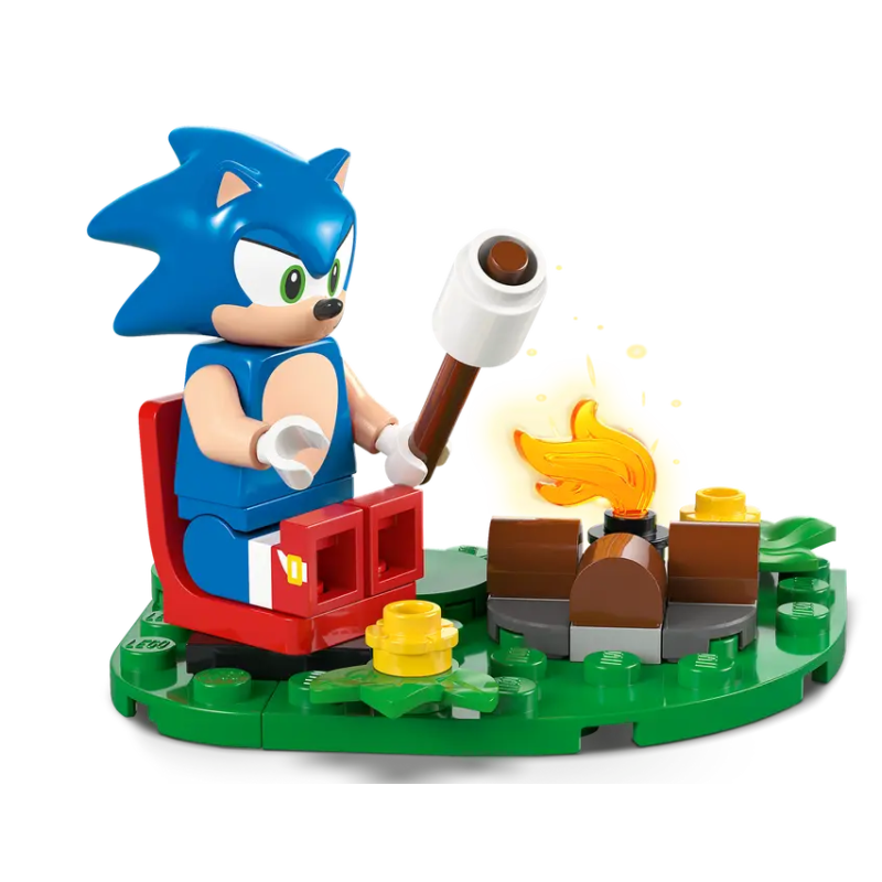 LEGO Batalla De Sonic En La Hoguera