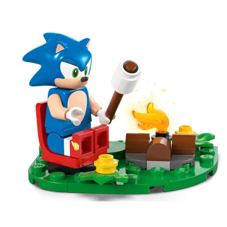 LEGO Batalla De Sonic En La Hoguera