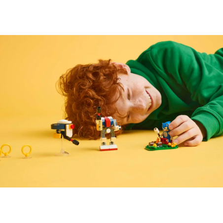 LEGO Batalla De Sonic En La Hoguera