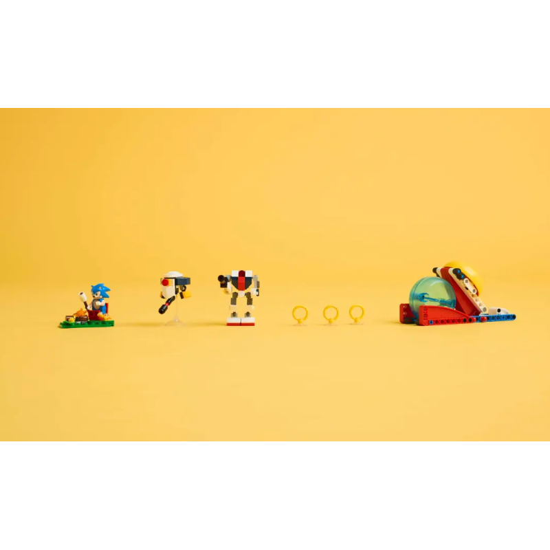 LEGO Batalla De Sonic En La Hoguera