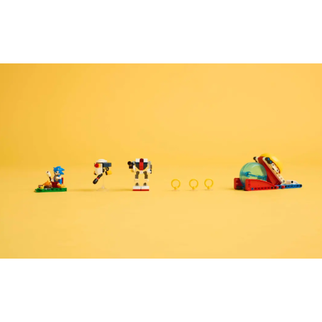 LEGO Batalla De Sonic En La Hoguera