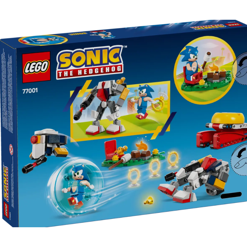LEGO Batalla De Sonic En La Hoguera