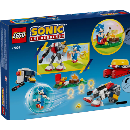 LEGO Batalla De Sonic En La Hoguera