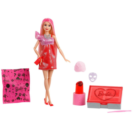 Barbie Party Unboxed Rojo