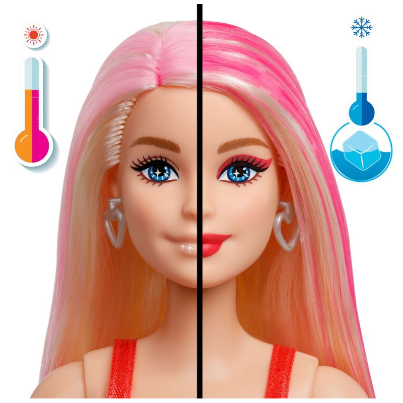 Barbie Party Unboxed Rojo