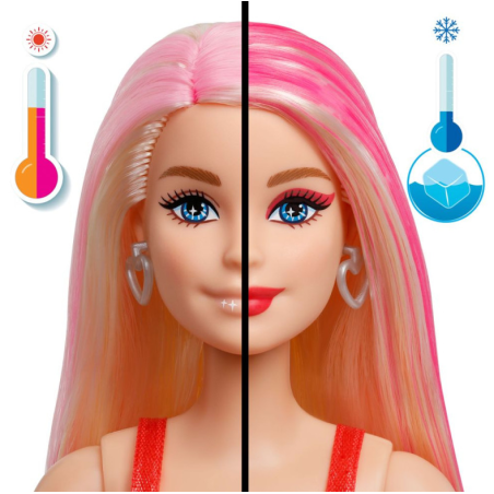 Barbie Party Unboxed Rojo
