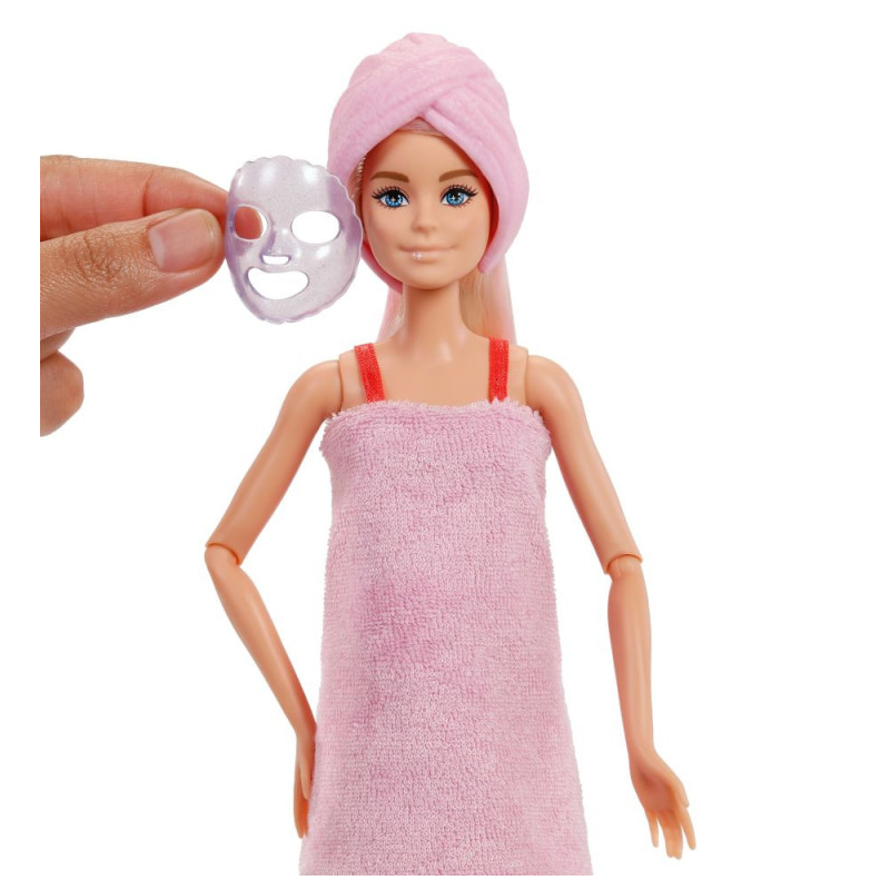 Barbie Party Unboxed Rojo