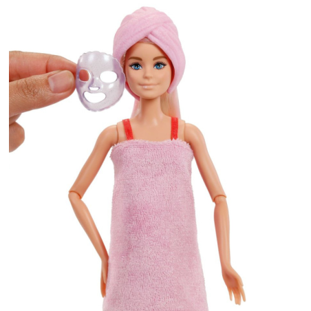 Barbie Party Unboxed Rojo