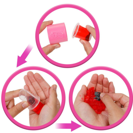 Barbie Party Unboxed Rojo