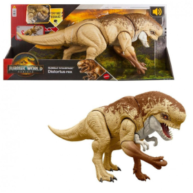 JW Distortus Rex El Renacer De Mattel