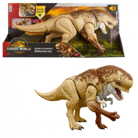 JW Distortus Rex El Renacer De Mattel