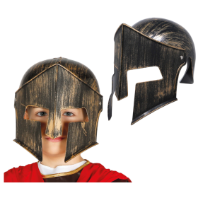 Casco Romano Infantil Bronce