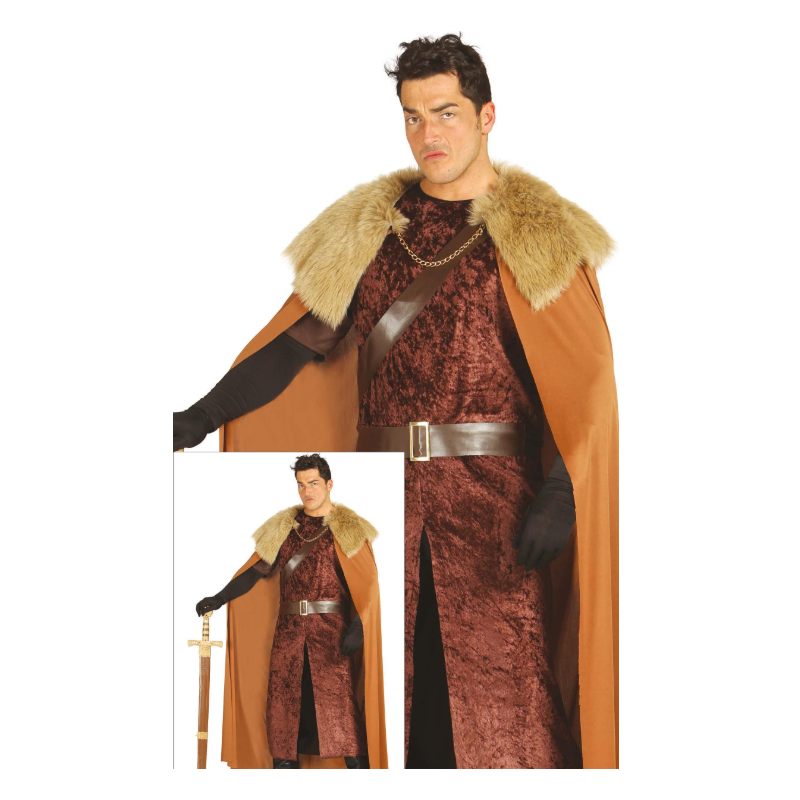 Señor De Las Tierras Altas Adulto Talla M De Guirca