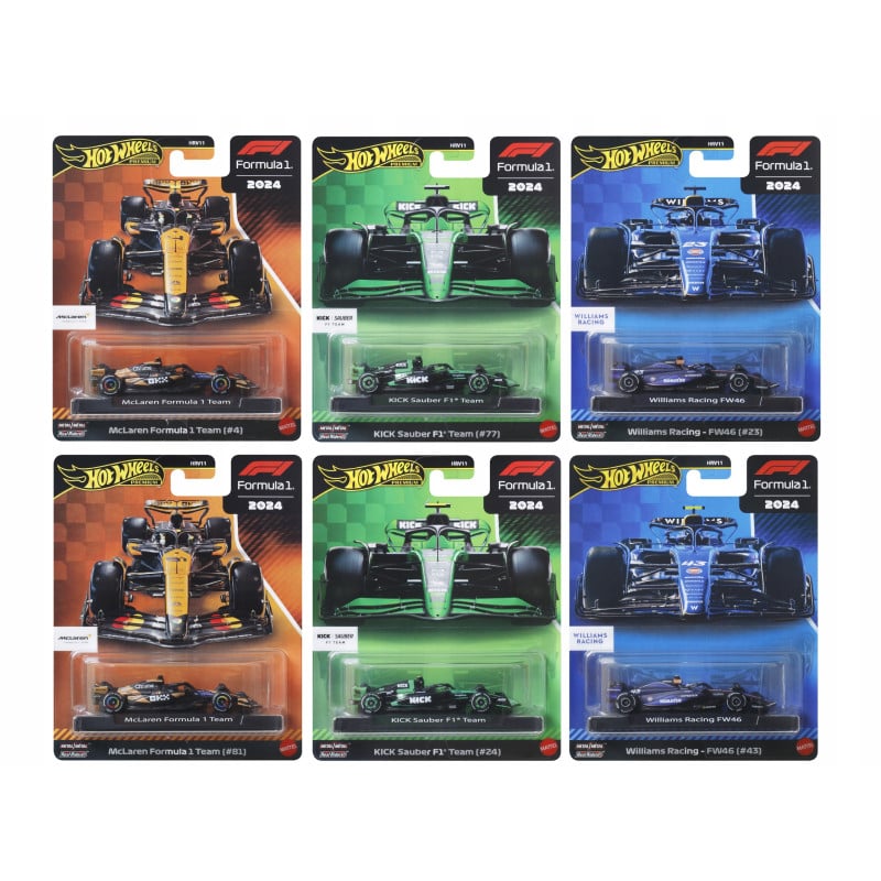 Hot Wheels Formula 1 Surtido