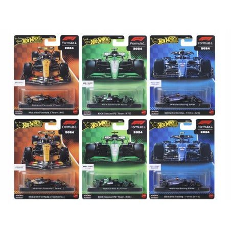 Hot Wheels Formula 1 Surtido