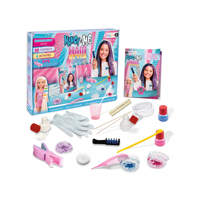 Nancy Juego De Diseño Hairstyle Studio