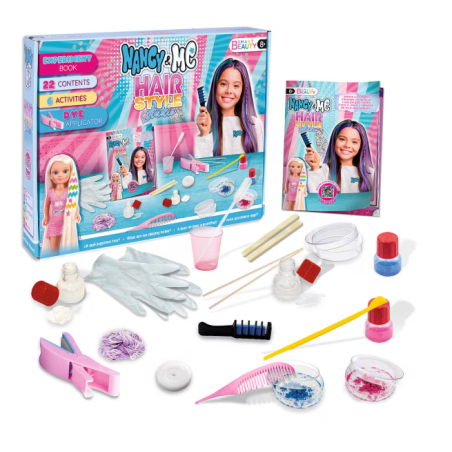 Nancy Juego De Diseño Hairstyle Studio