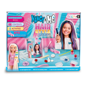 Nancy Juego De Diseño Hairstyle Studio