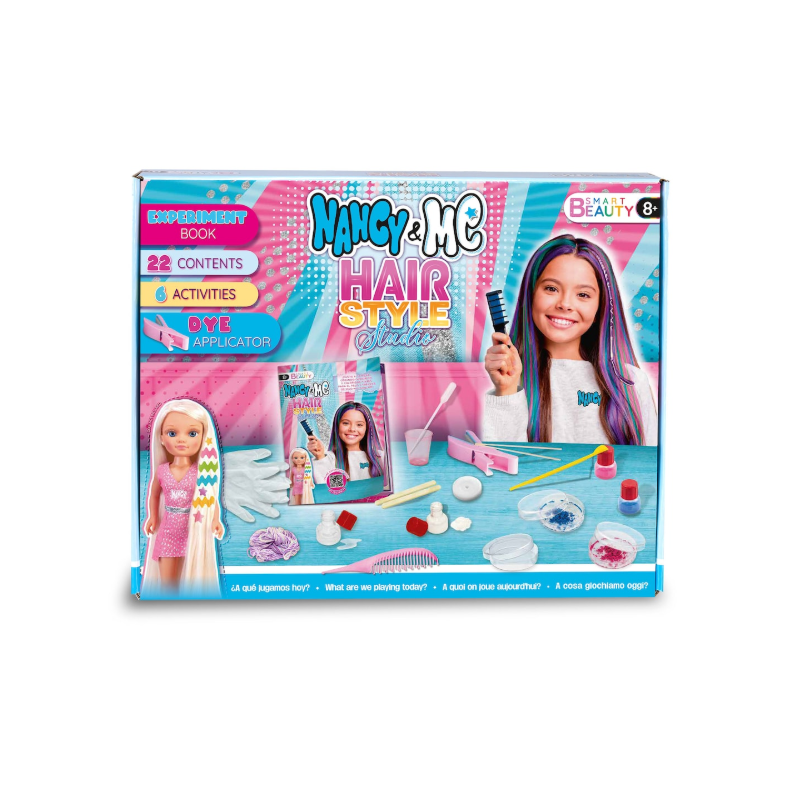 Nancy Juego De Diseño Hairstyle Studio