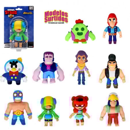Monsterflex Brawl Stars Surtido Monsterflex Brawl Stars Surtido