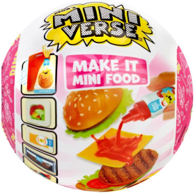 Miniverse Make It Mini Food Cena