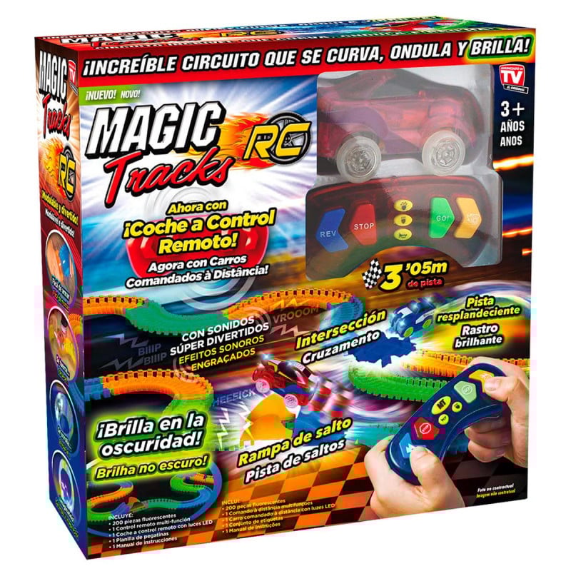 Magic Tracks Radio Control