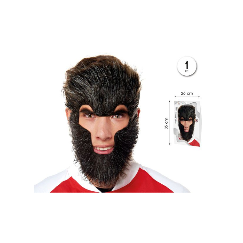 Barba Hombre Lobo