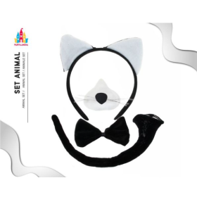 Set De Gato 4 Piezas