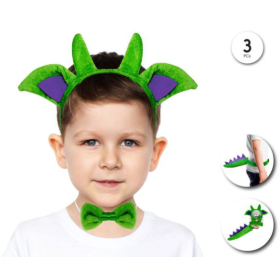 Set Dragón 3 Piezas