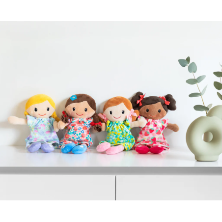 Muñeca De Tela Matilda