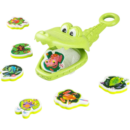 Croc Chasey Juego Para El Baño