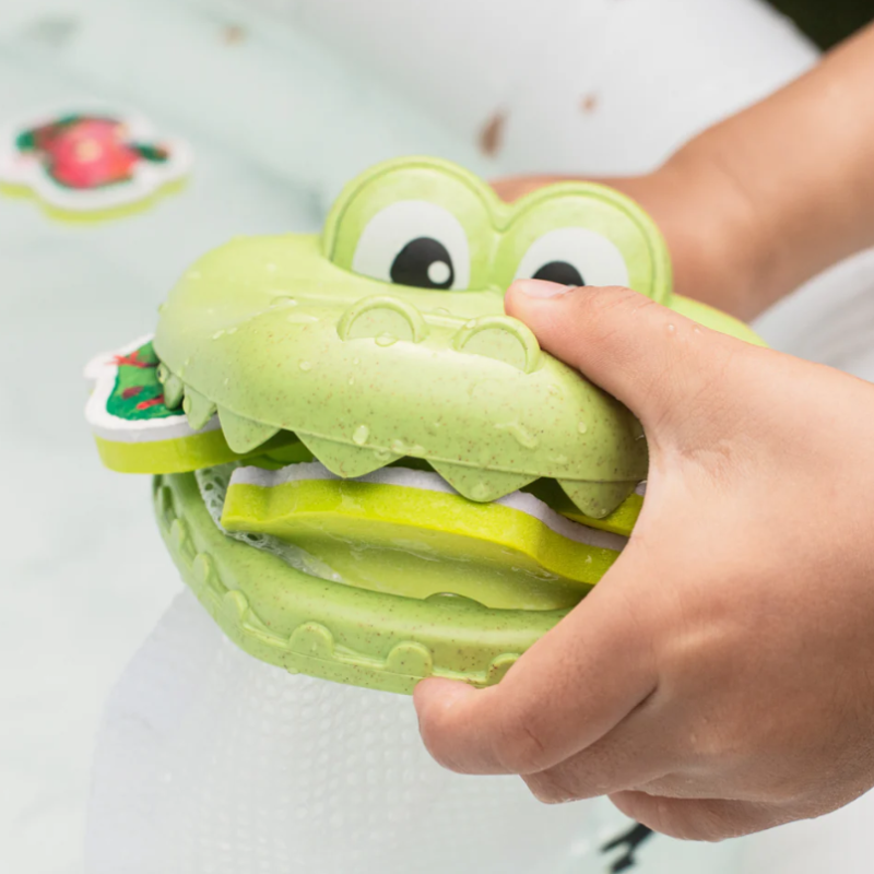 Croc Chasey Juego Para El Baño