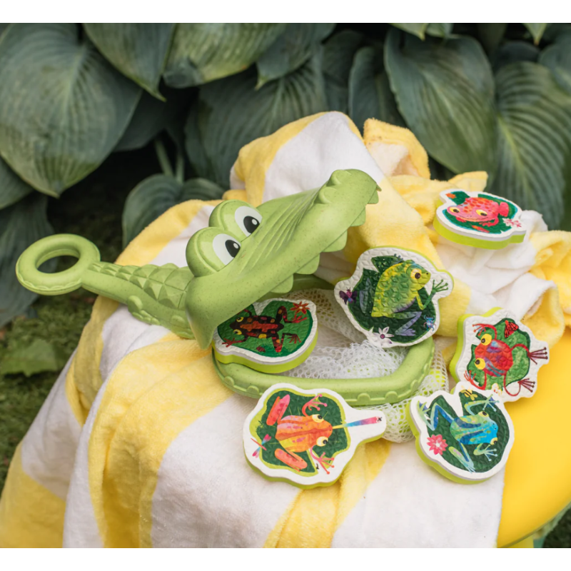 Croc Chasey Juego Para El Baño