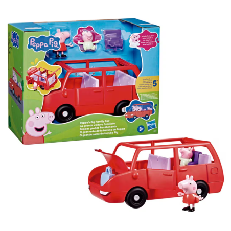 Peppa Pig El Gran Auto De La Familia De Hasbro
