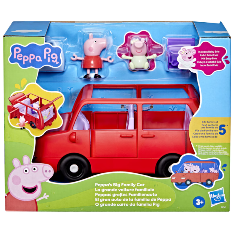 Peppa Pig El Gran Auto De La Familia